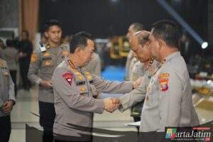 Biro Logistik Polda Jatim Kembali Raih Penghargaan Pengelolaan BMN Terbaik Tingkat Nasional