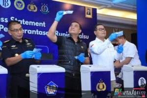 Polri dan Bank Indonesia Musnahkan 466.535 Lembar Uang Rupiah Palsu, Perkuat Sinergi Jaga Kedaulatan Rupiah