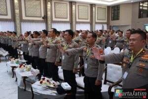 Polda Jatim Perkuat Budaya Anti Korupsi Lewat Pelatihan Integritas dan Tata Nilai