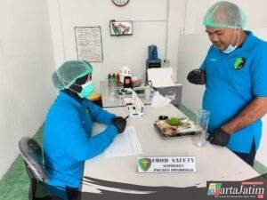 Polres Ponorogo Libatkan Sidokkes Pastikan Makanan Program MBG Aman Dikosumsi