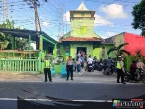 Polsek Pesantren Pastikan Ibadah Kenaikan Isa Almasih 2026 Berjalan Aman dan Khidmat