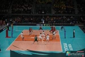 Jakarta Bhayangkara Presisi Raih Kemenangan Perdana di AVC Men’s Club Championship 2026 Pontianak