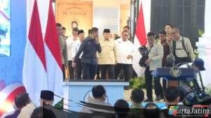 Presiden Prabowo Resmikan Museum Marsinah dan Rumah Singgah di Nganjuk, Simbol Penghormatan Perjuangan Buruh