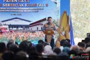 Kapolri Sampaikan Aspirasi Petani ke Presiden Prabowo