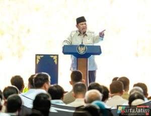 Panen Raya di Tuban, Presiden Prabowo Apresiasi Peran Polri Wujudkan Ketahanan Pangan Nasional