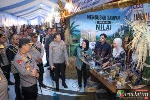 UMKM Binaan Polres Gresik Olah Limbah Pertanian Tembus Pasar Mancanegara