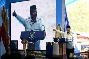 Presiden Prabowo: Ketahanan Pangan Jadi Fondasi Kedaulatan Bangsa