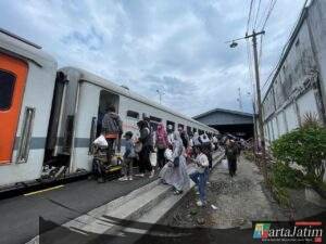 Apresiasi Kepercayaan Masyarakat, Stasiun Kediri Layani 8.770 Pelanggan Selama Libur Panjang Kenaikan Yesus Kristus 2026