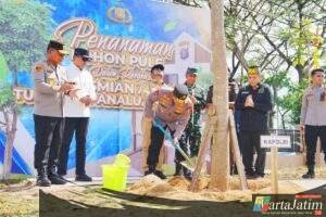Resmikan Asrama dan Sarpras Polda Kaltim, Kapolri: Berikan Pengabdian Terbaik untuk Masyarakat