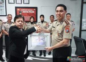 Lemkapi Apresiasi Bidhumas Polda Jatim, Cepat dan Tepat Sajikan Informasi Publik