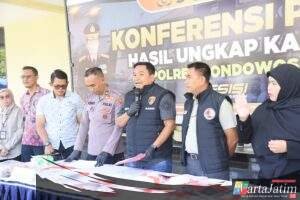 Polres Bondowoso Amankan DPO Kasus Pengeroyokan Mengakibatkan Korban Meninggal