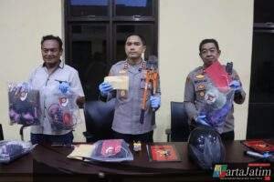Polres Pacitan Amankan Komplotan Pencuri Kotak Amal di 7 Masjid