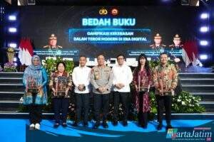 Wakapolri Bedah Buku “Gamifikasi Kekerasan dalam Teror Modern di Era Digital”, Tawarkan Cara Pandang Baru Membaca Ancaman di Era Digital