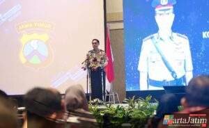 Polda Jatim Gelar Rakernis Humas,Dorong Penguatan Komunikasi Publik dan Manajemen Media