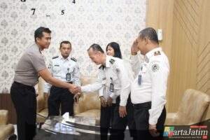 Dari Pendampingan hingga Ketahanan Pangan, BAPAS dan Polres Kediri Kota Pererat Kolaborasi