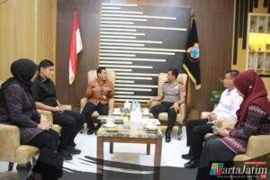 Sinergitas Polres Kediri Kota dan BPS Menguat Jelang Sensus Ekonomi 2026