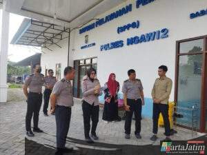Dukung Program MBG, 3 SPPG Polres Ngawi Konsisten Terapkan Food Safety