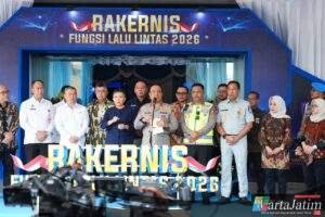 Wakapolri Tekankan Digitalisasi Layanan dan Inovasi Tilang Elektronik pada Rakernis Fungsi Lantas 2026