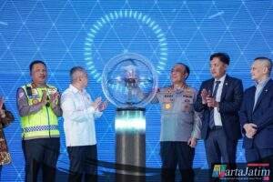 Buka Rakernis Korlantas 2026, Wakapolri Tekankan Smart Policing dan Pelayanan Humanis