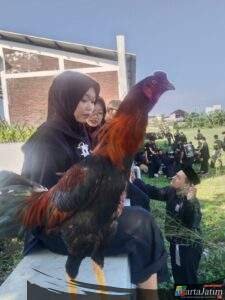 Polsek Pare Polres Kediri Kawal Agenda Tahunan PSHT, Ratusan Peserta Ikuti Tahapan Calon Warga