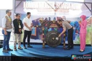 Sambut Hari Bhayangkara ke -80, Polresta Malang Kota Gelar Lomba Mural