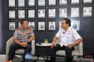 Polres Kediri dan RRI Kediri Perkuat Sinergi Penyebaran Informasi Publik yang Edukatif dan Cepat