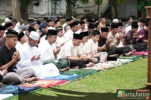 Momentum Idul Adha, Polres Kediri Kota Tanamkan Nilai Ikhlas dan Pengabdian