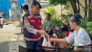 Rajut Kepedulian Sosial Idul Adha 1447 H, Korsabhara Baharkam Polri Salurkan 802 Paket Daging Kurban