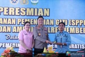 Polres Jember Kembali Resmikan Dua SPPG Dukung Program MBG untuk Generasi Bangsa