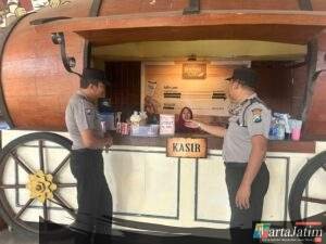 Libur Panjang, Polres Blitar Intensifkan Patroli di Lokasi Wisata