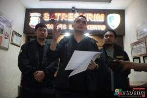 Kurang dari 24 jam, Polres Mojokerto Ungkap Pembobol Minimarket 1 Tersangka Residivis Diamankan