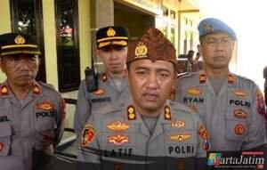 Polres Probolinggo Siagakan Personel Layanan Pengamanan Yadnya Kasada di Gunung Bromo