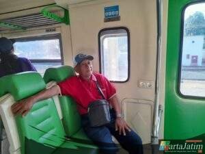 “Priority Seat” di Khususkan Untuk Kelompok Rentan,KAI Daop 7 Madiun Imbau Pelanggan Lebih Peduli Sesama