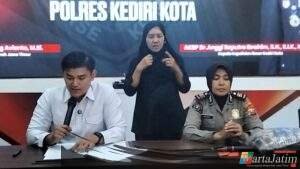 Sepasang Pelaku Pembuat Vidio Porno Di Tangkap  Satreskrim Polres Kediri Kota, Gaya dan Penampilan Saat Adegan Bisa Request Dengan Banderol 250 Ribu