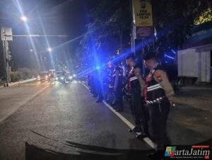 Blue Light Patrol Sat Samapta Polres Kediri Kota, Tak Hanya Jaga Keamanan Wilayah, Tapi Juga Hadir Sebagai Sang Penolong Bagi Masyarakat