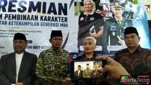 YKCI Gelar Peresmian Program Pembinaan Karakter dan Penguatan Ketrampilan Generasi MBG,Sebagai Wujud Dukungan Terhadap Program Presiden RI di Ponpes Babussalam Kepung