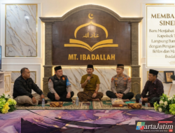 Baru Menjabat Satu Minggu, Kapolsek Tarokan Langsung Bangun Sinergi dengan Pengasuh Ponpes Al Ikhlas dan Majelis Ta’lim Ibadallah