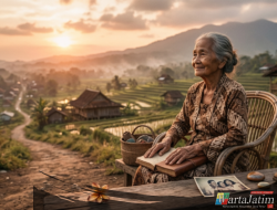 Menghidupi Setiap Jengkal Langkah