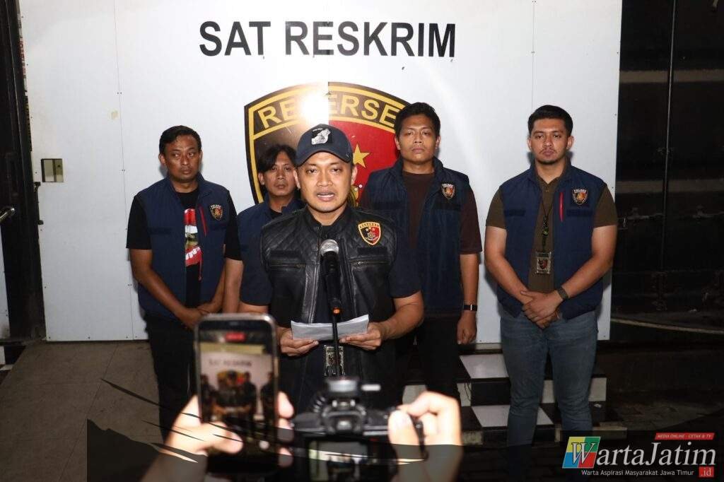 Polres Pelabuhan Tanjungperak Lakukan Tindakan Tegas Terukur, Tangkap Jambret Wisatawan di Surabaya