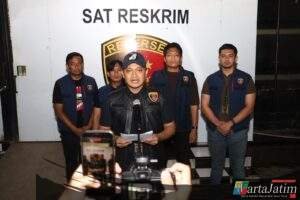 Polres Pelabuhan Tanjungperak Lakukan Tindakan Tegas Terukur, Tangkap Jambret Wisatawan di Surabaya