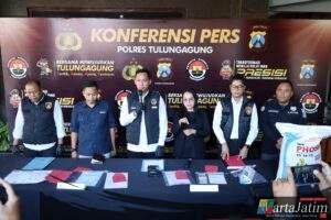 Polres Tulungagung Ungkap Fakta Baru Kasus Dugaan Peredaran Pupuk Tidak Terdaftar
