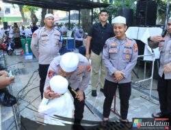Polres Gresik Libatkan Ratusan Personel Layanan Pengamanan Haul Habib Abu Bakar Assegaf ke-71