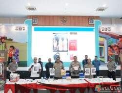 Polresta Sidoarjo Ungkap Peredaran Narkotika Jaringan Internasional, Dua WNA Diamankan