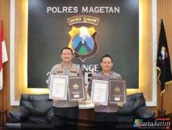 Polres Magetan Raih Penghargaan IKPA Sempurna dari Kapolri dan Dirjen Perbendaharaan Prov Jatim