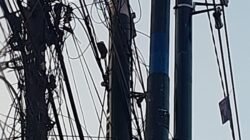 TANAM TIANG WIFI SEMBARANGAN MEMBUAT WARGA GERAM