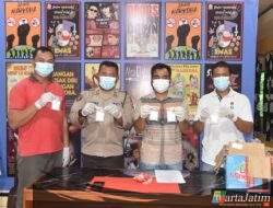 Polres Lumajang Amankan Tersangka Penadah Sapi Curian dan Senpi Rakitan