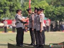 Anak Buruh Tani Jadi Lulusan Terbaik Predikat Cendekia Bintara Kemampuan Brimob di SPN Polda Jatim