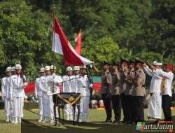 Kapolda Jatim Lantik 971 Bintara Remaja Lulusan SPN Polda Jatim