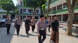 Satlantas Polres Kediri Kota Gelar Rakor Persiapan Pengamanan Haul Akbar Al Falah Ploso