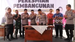 Kantor Polsek Ringinrejo Polres Kediri Berpindah Tempat, Gedung Baru Siap Tingkatkan Pelayanan kepada Masyarakat